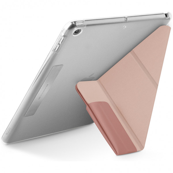 Чехол Uniq Camden Anti-microbial для iPad 7/8/9 10.2", цвет Розовый (PD10.2GAR-CAMPNK)