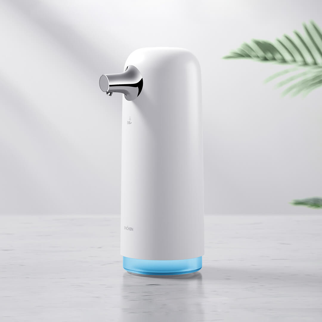 Дозатор для жидкого мыла Xiaomi ENCHEN Automatic Induction Soap Dispenser