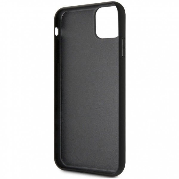 Чехол CG Mobile MINI Tempered glass Union Jack Hard для iPhone 11 Pro Max, цвет Серебристый (MIHCN65TGUJSI)