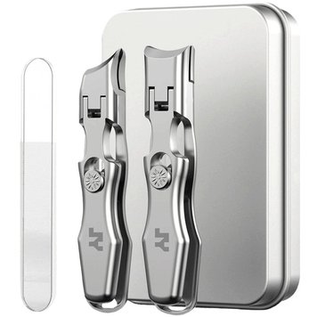 Маникюрный набор Xiaomi Jingyan Large Opening Nail Clipper Nail File Set JZ01H