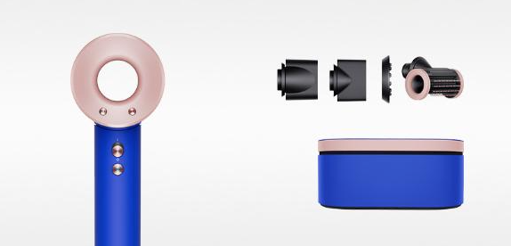 Фен Dyson Supersonic HD15 Blue Blush(460611-01)