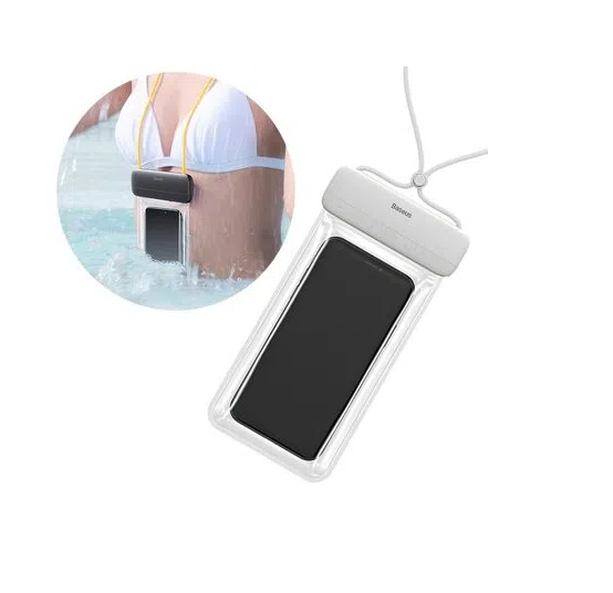 Водонепроницаемый чехол Baseus Let''s go Slip Cover Waterproof Bag (ACFSD-D02), White