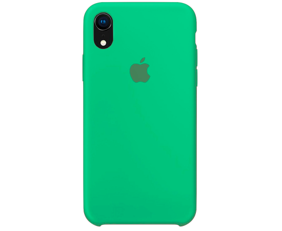 Чехол Silicone Case для iPhone XR Spearmint, цвет Минтоловый