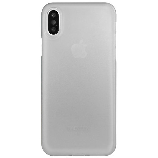 Чехол Uniq Bodycon для iPhone X/XS, цвет прозрачный/матовый (IPXHYB-BDCCLR)