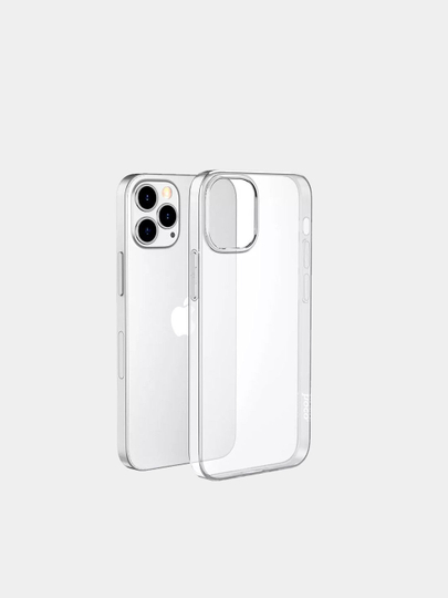 Чехол для iPhone 11 Pro Max HOCO Light Series TPU Case, цвет Прозрачный (0L-00044187)