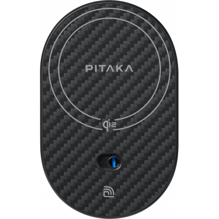 Автомобильный держатель Pitaka MagEZ Car Mount Pro 2 Qi2