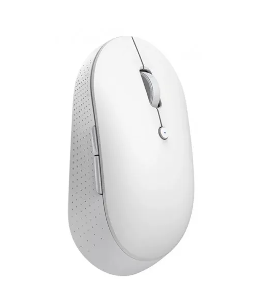 Мышь беспроводная Xiaomi Mi Dual Mode Wireless Mouse Silent Edition (WXSMSBMW03), Silver