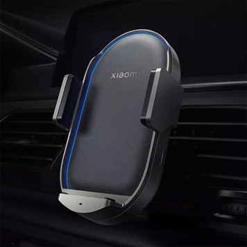 Автомобильный держатель Xiaomi Wireless Car Charger Kit 50W, Черный (MDY-17-EZ)