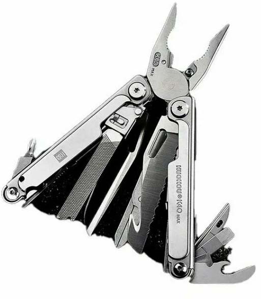 Мультитул Xiaomi HuoHou Multifunction Knife K40 HU0305 (серебро)