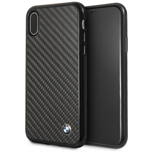 Чехол CG Mobile BMW Signature Real Carbon Hard для iPhone X/XS, цвет Черный (BMHCPXMBC)