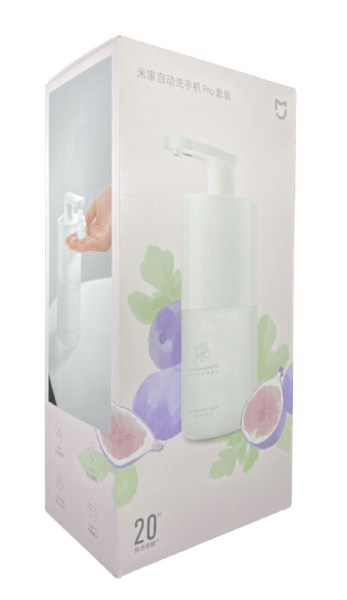 Дозатор для жидкого мыла Xiaomi Mijia Auto Foaming Hand Wash Pro WJXSJ04XW