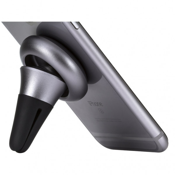 Магнитный держатель Rock Universal Air Vent Magnetic Car Mount (D), цвет Черный