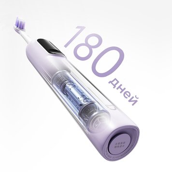 Электрическая зубная щетка Xiaomi Mijia Sonic Electric Toothbrush Pro MES610 Purple