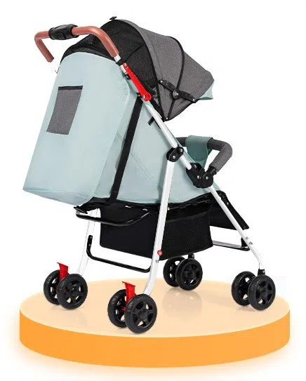 Детская коляска Baby Carriage, Зеленая мята