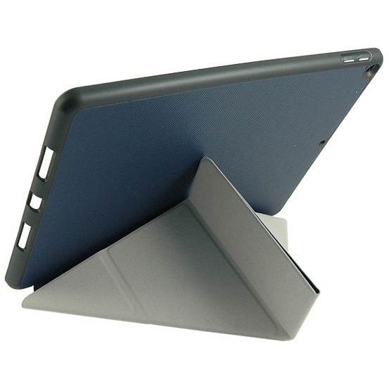 Чехол Uniq Transforma Rigor для iPad 7/8/9 10.2" с отсеком для стилуса, цвет Синий (PD10.2GAR-TRIGBLU)