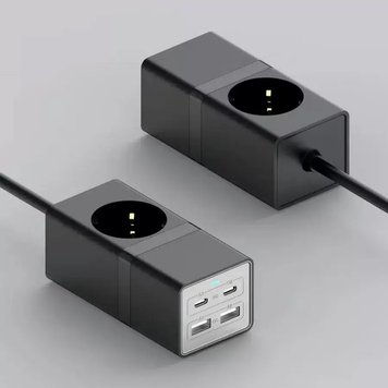 Сетевой удлинитель Xiaomi Spetime Gan 3 Pro 65W EU