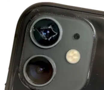Замена глазка камеры (второй со скидкой 50%) на iPhone 11