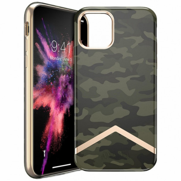 Чехол AVANA Fashionista для iPhone 11 Pro Max, цвет "Chic Camo" (APXM-AVAFS-CAGD)