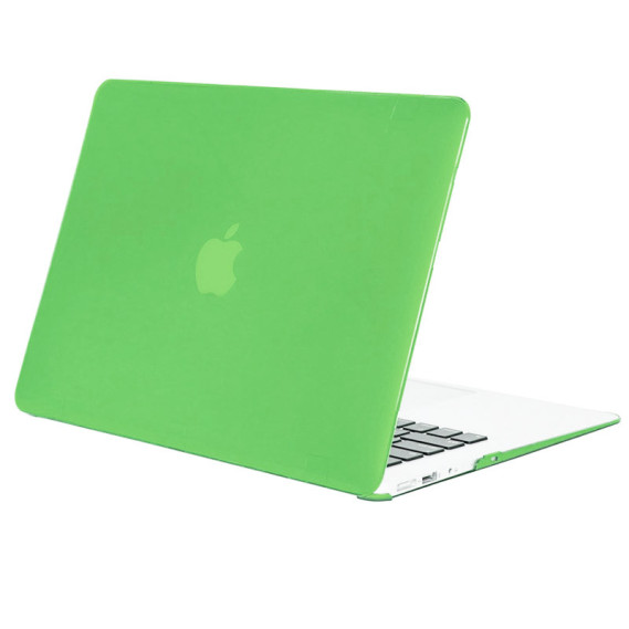 Чехол - накладка Macbook Air 13 (до 2018) A1466, A1369 , Green