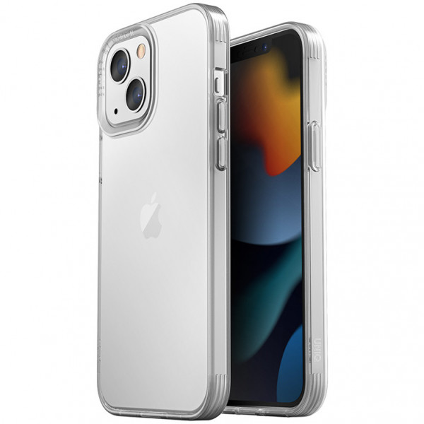 Чехол Uniq Air Fender для iPhone 13 Mini, цвет Прозрачный (IP5.4HYB(2021)-AIRFNUD)