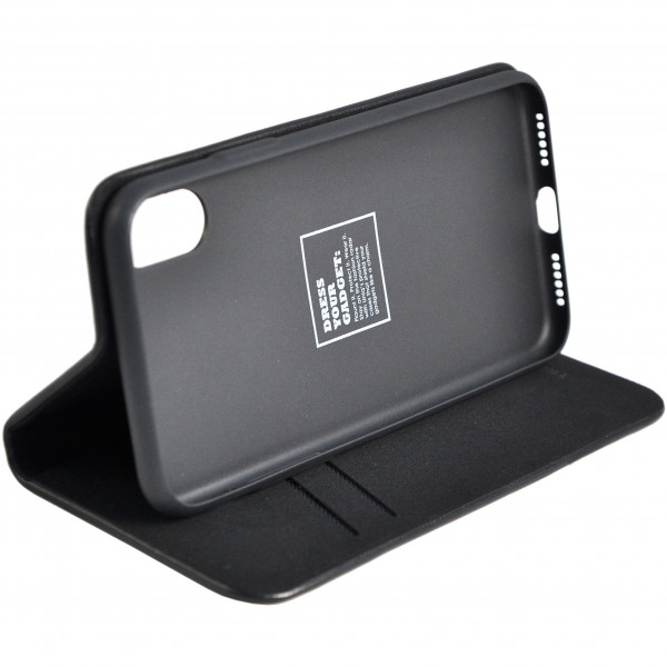 Чехол-книжка Uniq Trilby для iPhone X/XS, цвет Черный (IPXGAR-TRIBLK)