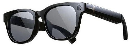 Умные очки Xiaomi AI Glasses, Monochrome Electrochromic Edition Black