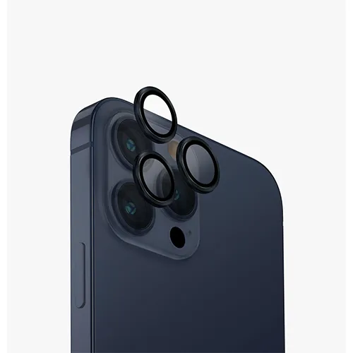 Стекло Uniq для iPhone 15 Pro Max OPTIX Camera Lens protector Aluminium Dark Blue (IP6.7P(2023)-ALENSDBLU)