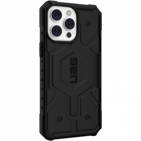Чехол UAG Pathfinder MAGSAFE для iPhone 14 Pro Max Black, цвет Черный (114055114040)