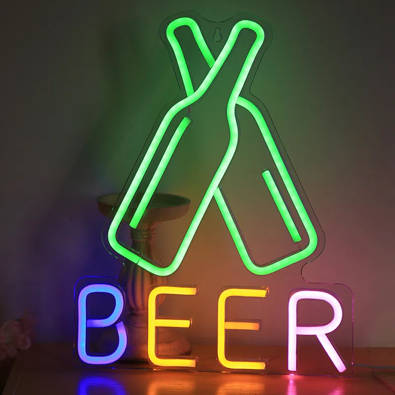 Неоновый светильник Neon More Beer
