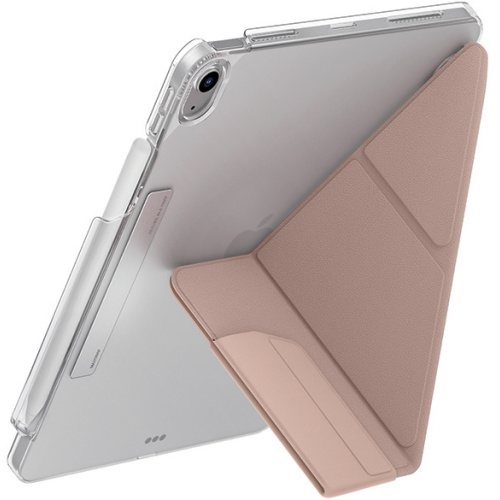 Чехол Uniq Camden Click Pink для iPad Air 13 (2024), розовый
