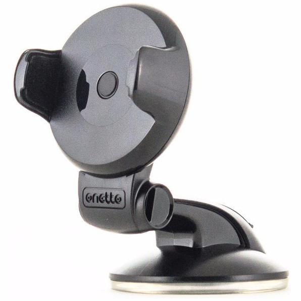 Держатель Onetto Easy Flex III Car&Desk Mount на гелевой присоске, цвет Черный (GP2&ST2)