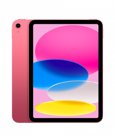 Apple iPad 10,9" (2022) 256GB Wi-Fi Pink Розовый (MPQC3)