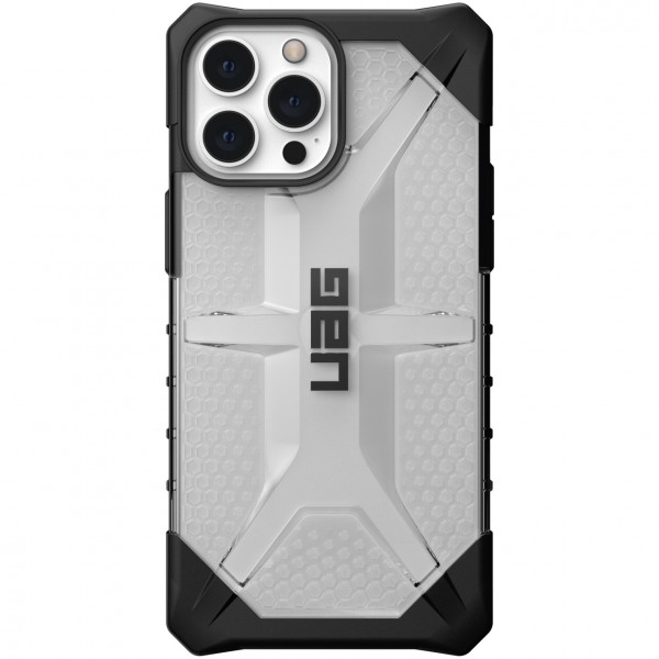 Чехол Urban Armor Gear (UAG) Plasma Series для iPhone 13 Pro Max, цвет Прозрачный (Ice) (113163114343)