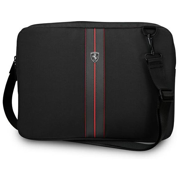 Сумка CG Mobile Ferrari Urban Sleeve Nylon/PU для ноутбуков 15", цвет Черный (FEURCSS15BK)