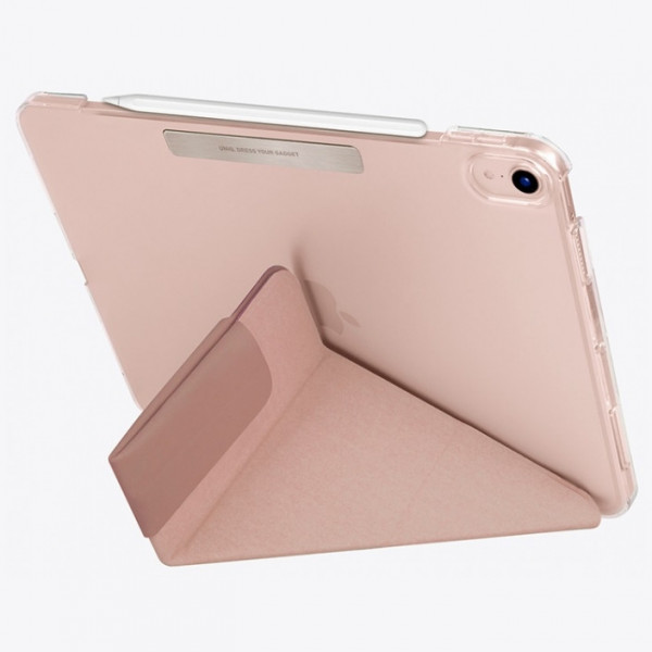 Чехол-книжка Uniq CAMDEN Anti-microbial для iPad Air 10.9 (2020), цвет Розовый (NPDA10.9GAR(2020)-CAMPNK)
