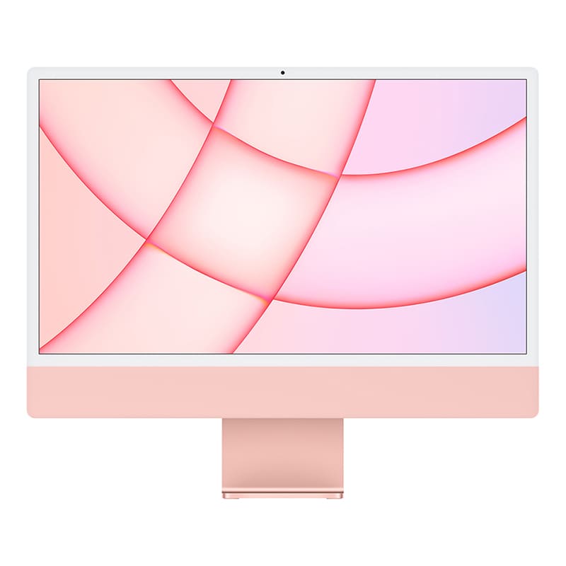 Apple iMac 23,5" (2021) Retina 4,5K/M1 8C CPU/7C GPU/8 ГБ/256 ГБ SSD Розовый