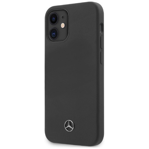 Чехол CG Mobile Mercedes Liquid silicone Hard для iPhone 12 mini, цвет Серый (MEHCP12SSILSG)