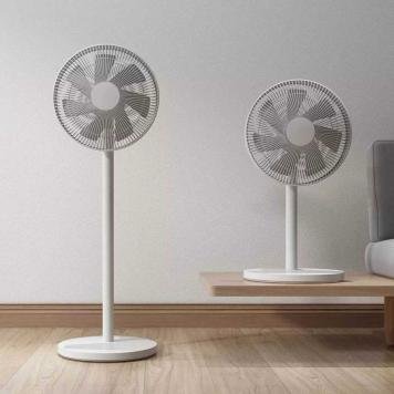 Напольный вентилятор Mijia DC Inverter Fan, Белый (JLLDS01DM)