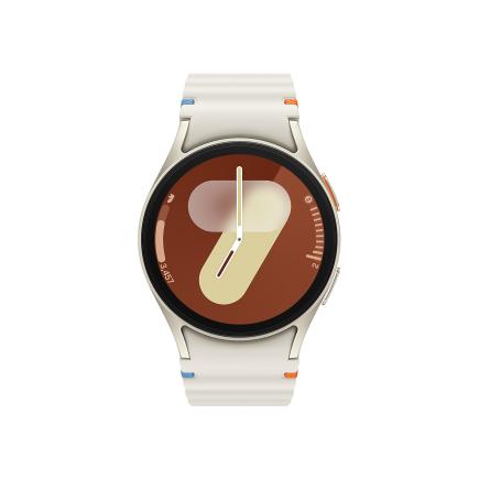 Часы Samsung Galaxy Watch7 40 мм (L300) White Gold, белое золото