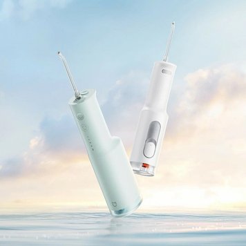 Портативный ирригатор Xiaomi Mijia Electric Teeth Flosser F300 Smoked MEO703 White