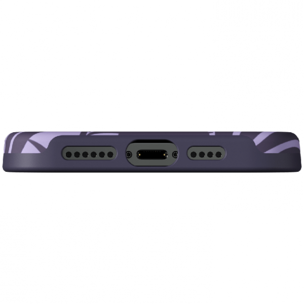 Чехол Richmond & Finch SS21 для iPhone 12 Pro Max, цвет Фиолетовый (Purple Palm) (R44974)