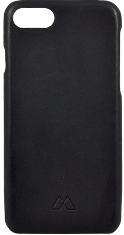 Чехол для iPhone 7/8/SE Moodz Soft leather Hard Notte, цвет Черныый (MZ655730)