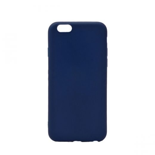 Чехол iCover для iPhone 7/8/SE Rubber blue, цвет Синий (IP7R-RF-R)