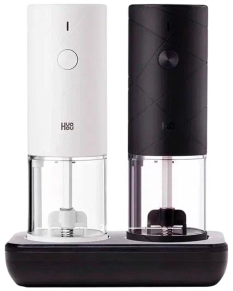 Мельницы электрические Xiaomi HuoHou Large Capacity Electric Grinder Set HU0290 RU (черный/белый)