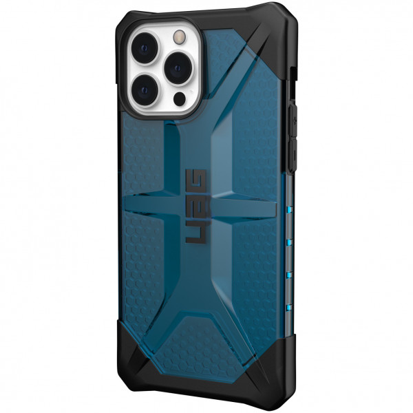 Чехол UAG Plasma Series для iPhone 13 Pro Max, цвет Темно-синий (Mallard) (113163115555)
