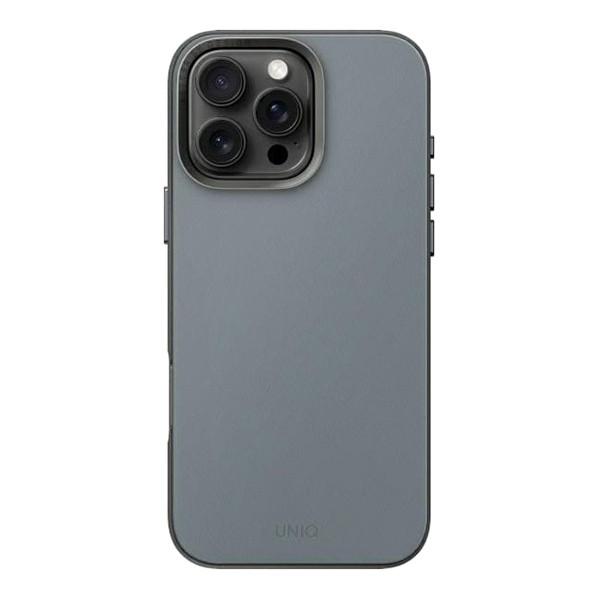 Чехол Uniq Lyden DS Washed Blue/Black (Magsafe) для iPhone 16 Pro Max