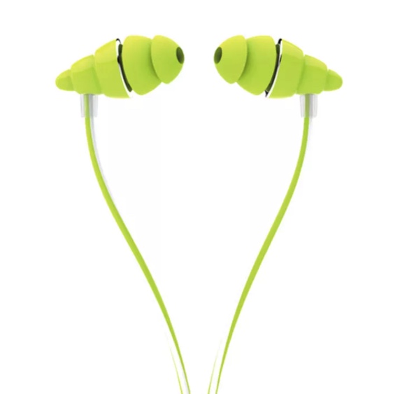 Наушники проводные Rock Y3 Stereo green