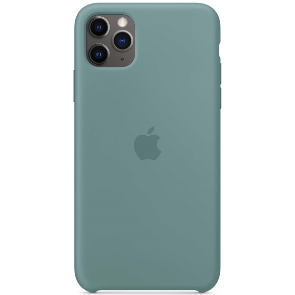 Чехол Silicone Case для iPhone 11 Pro Cactus, цвет Кактус