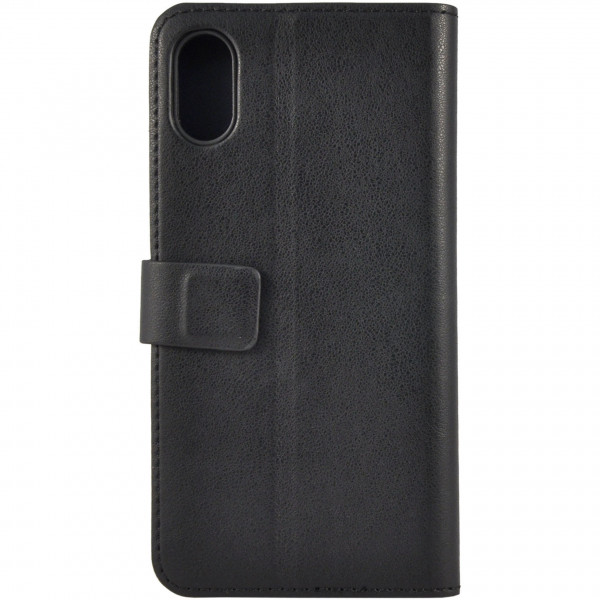 Чехол-книжка Uniq Journa Heritage для iPhone XS Max, цвет Черный (IP6.5GAR-JHERBLK)