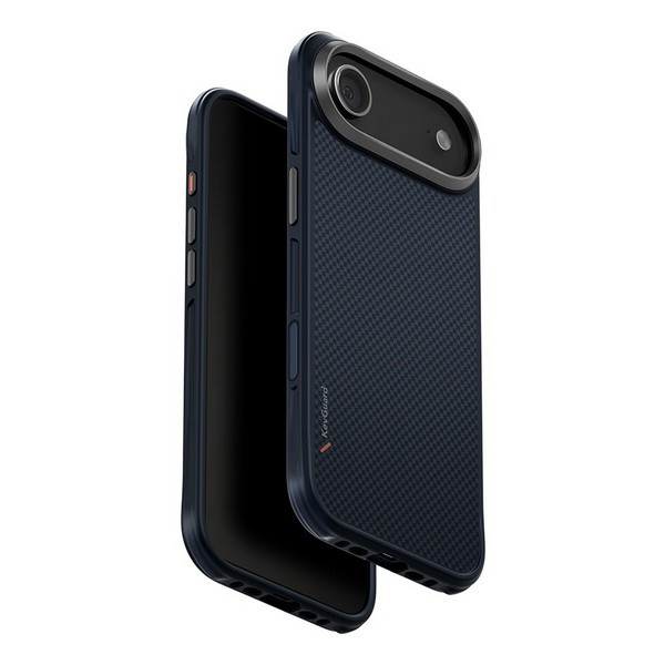 Чехол Uniq KEVA Kevlar Trance Blue (MagSafe) для iPhone Air